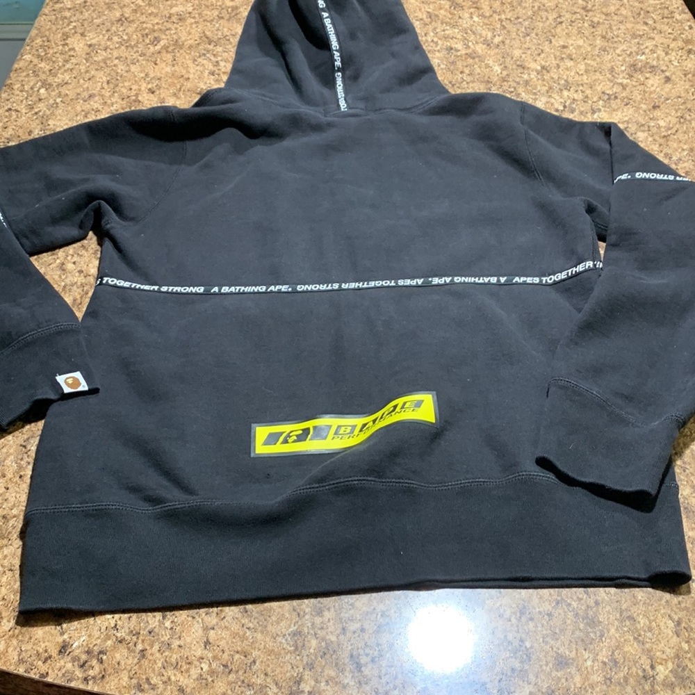 Euc Bape Performance A Bathing Ape Medium Pullove… - image 3